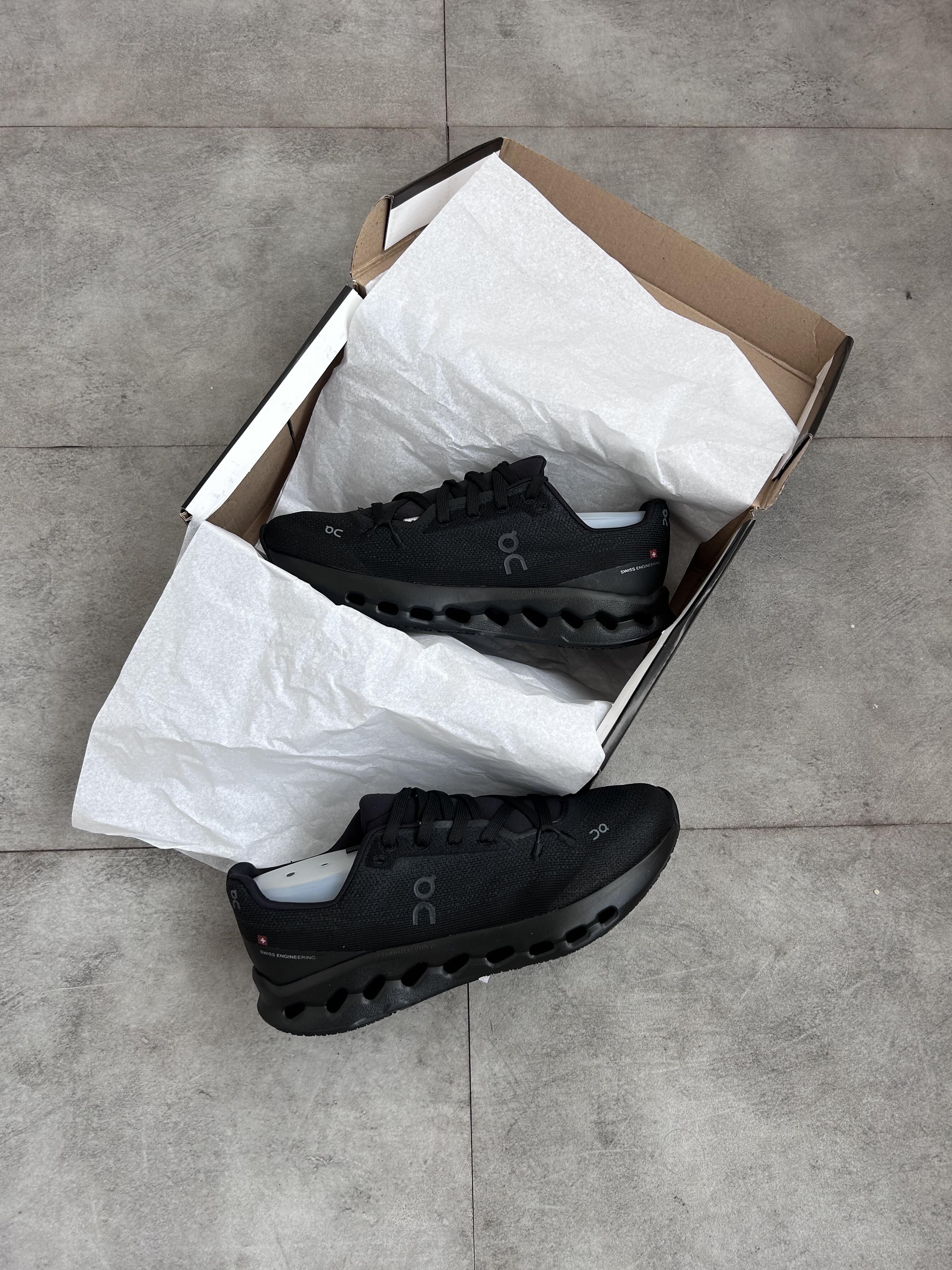 On Running Cloudmonster - All Black