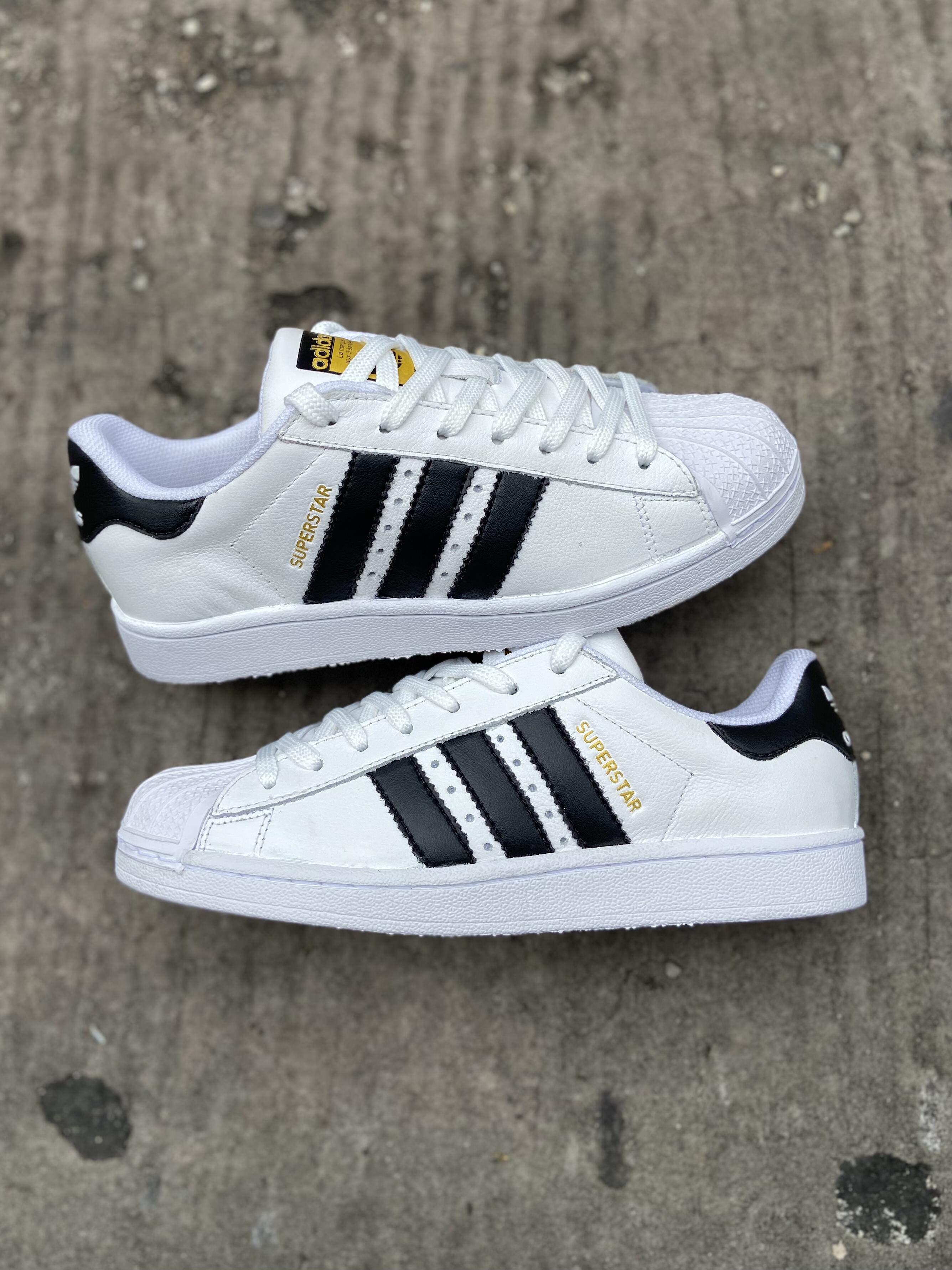 Adidas Superstar II – Cloud White / Core Black
