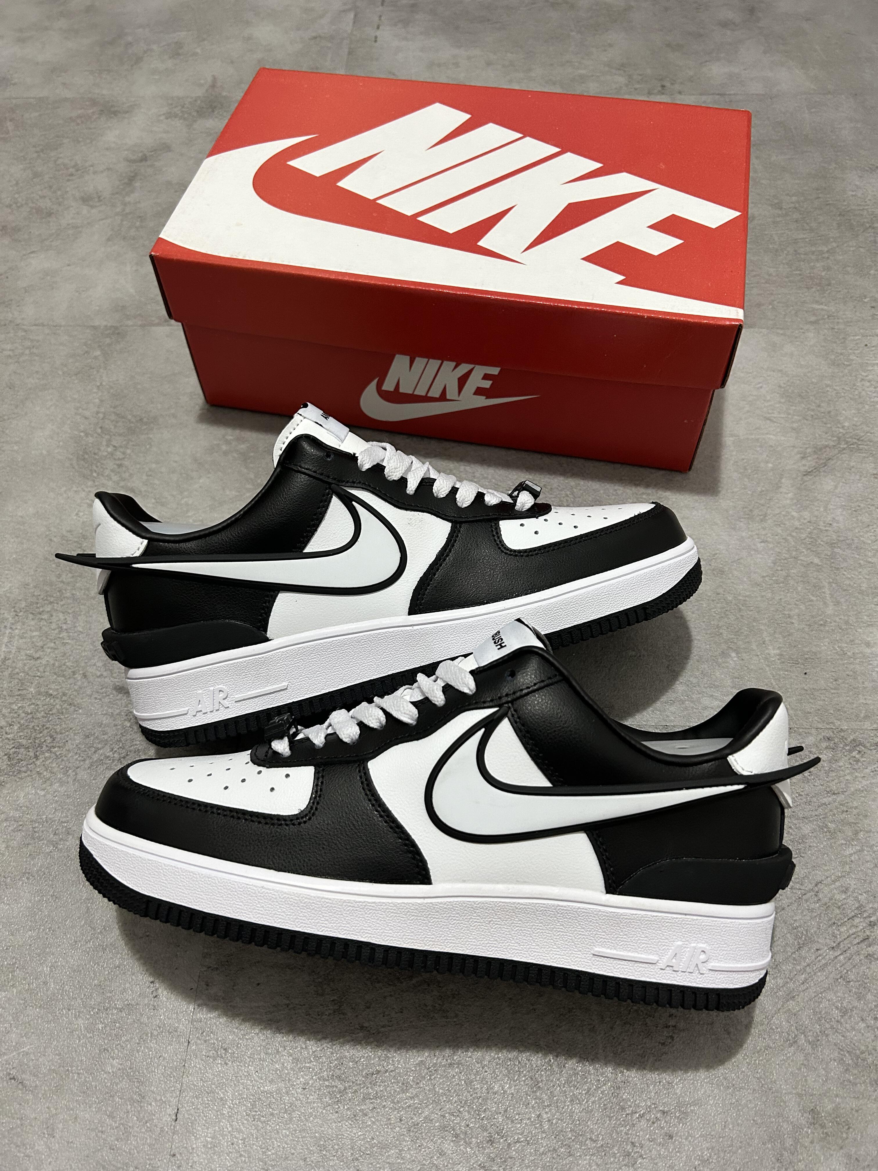 Nike Air Force 1  - Low x AMBUSH Black White
