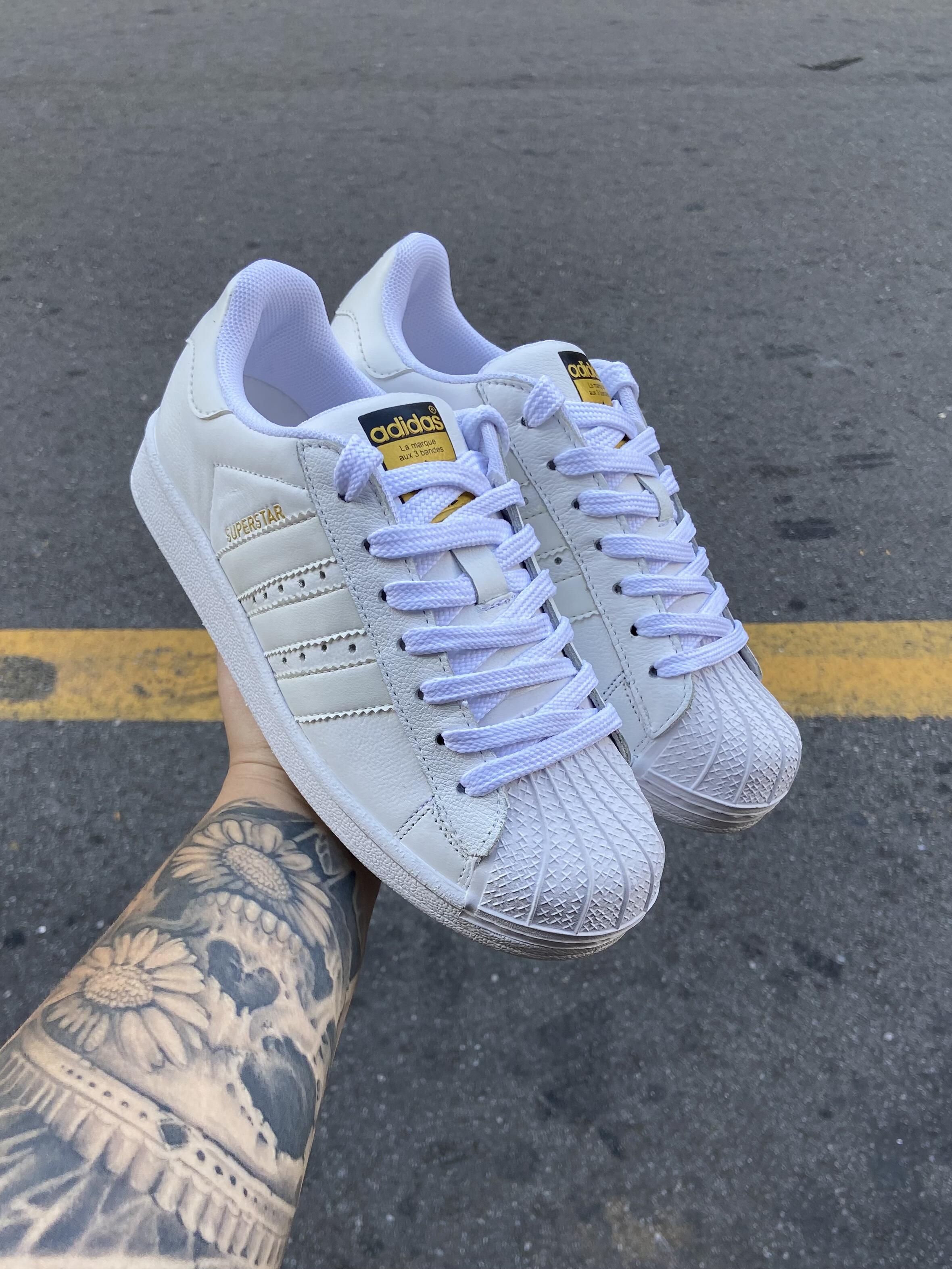 Adidas Superstar II – Cloud White