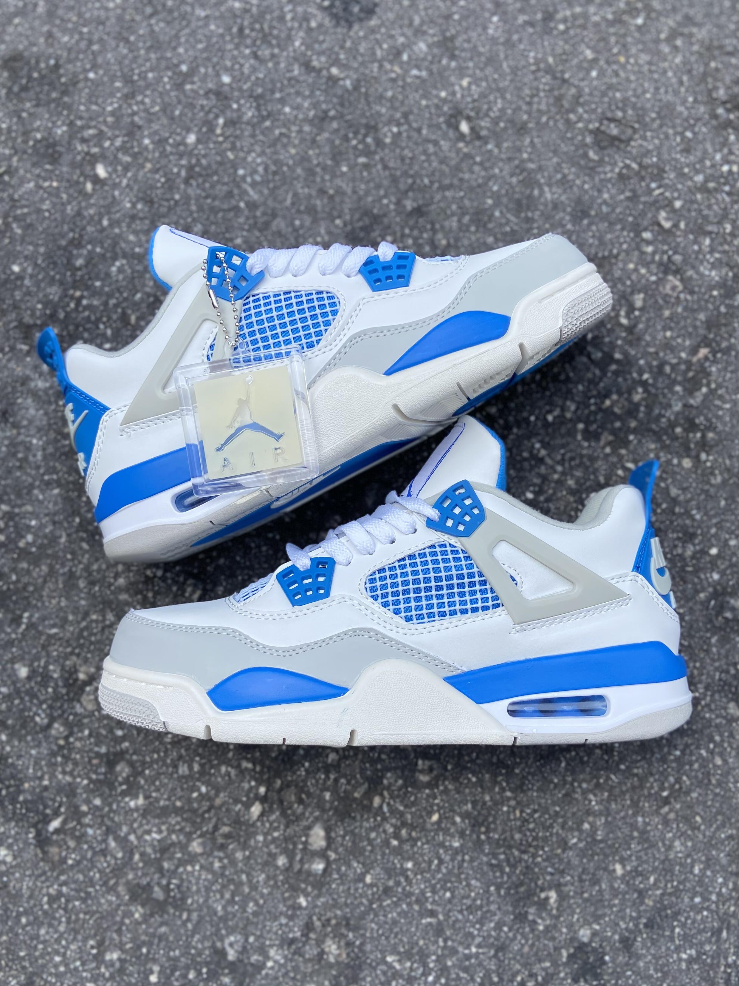 Jordan 4  Retro  - OG Military Blue