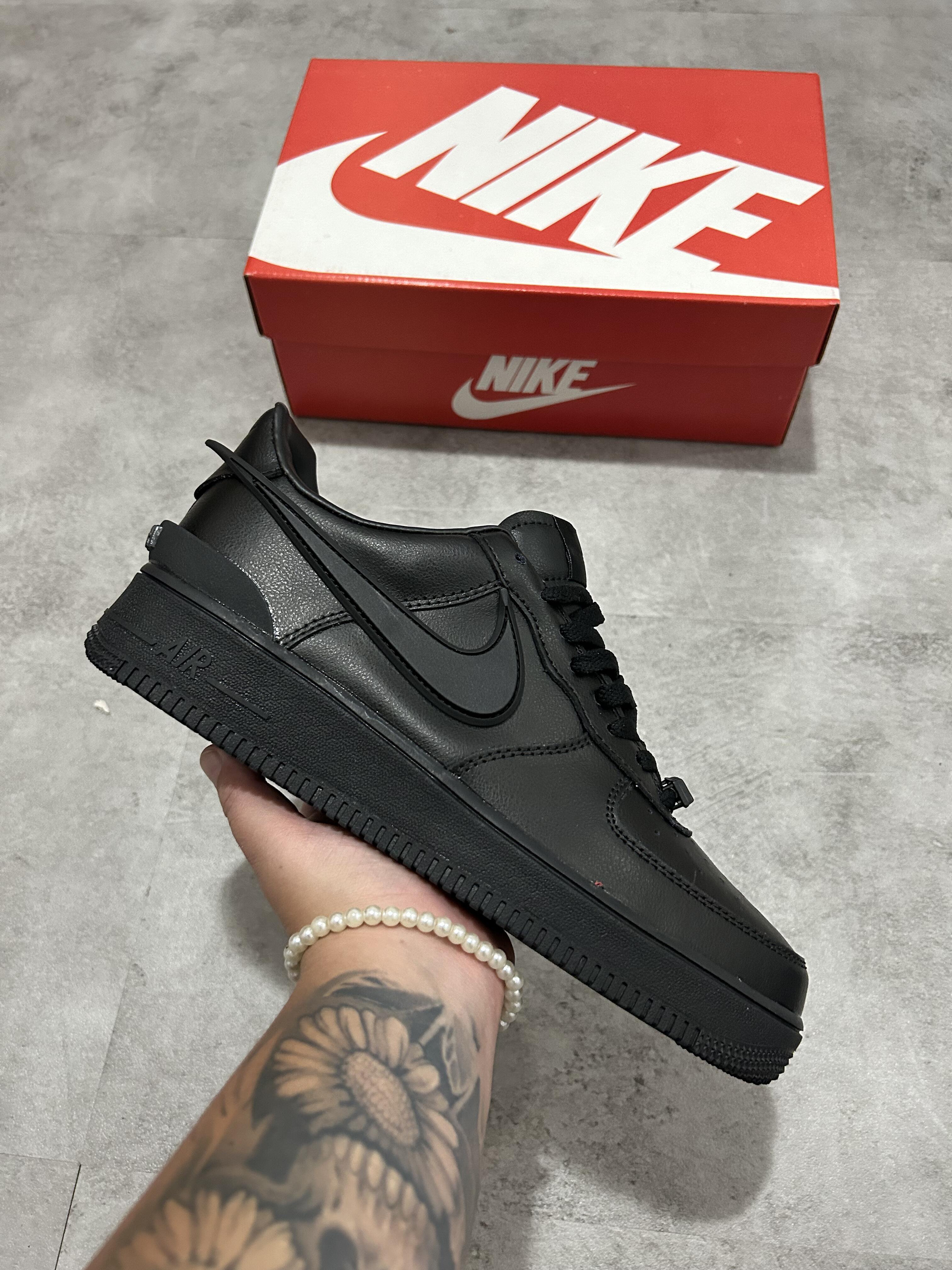 Nike Air Force 1  - Low x AMBUSH Blackout