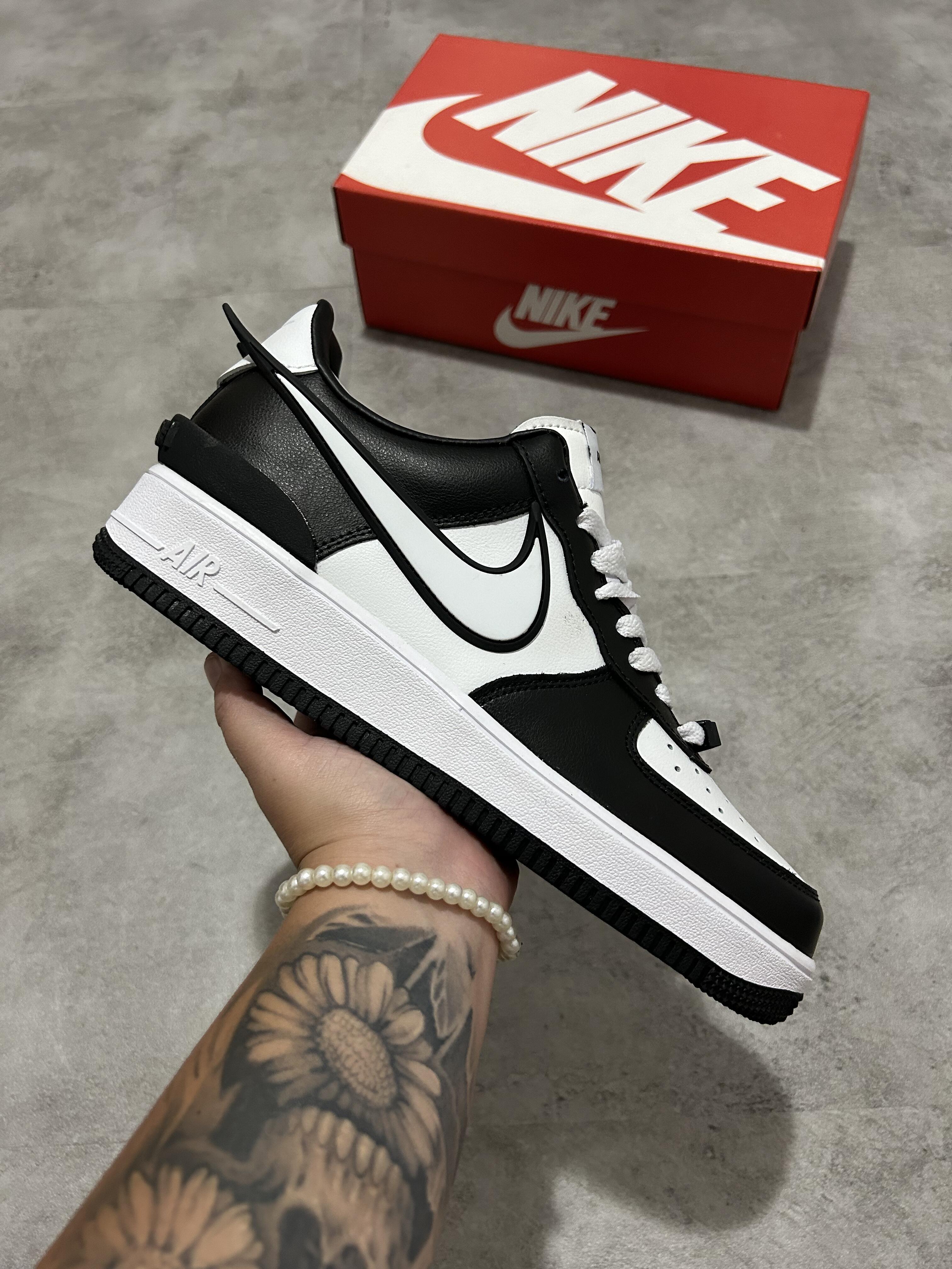 Nike Air Force 1  - Low x AMBUSH Black White