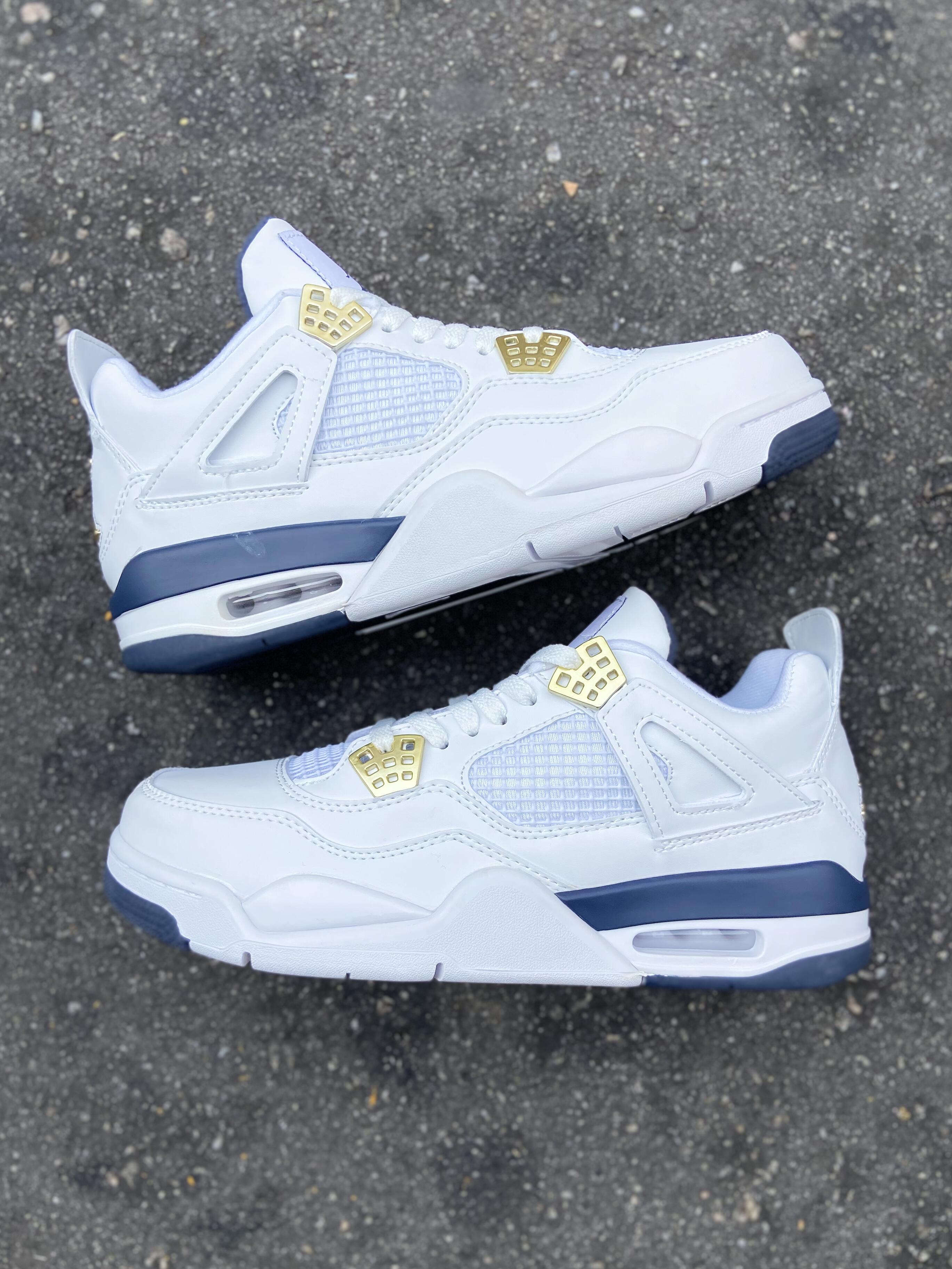 Air Jordan 4 - Retro Midnight Navy