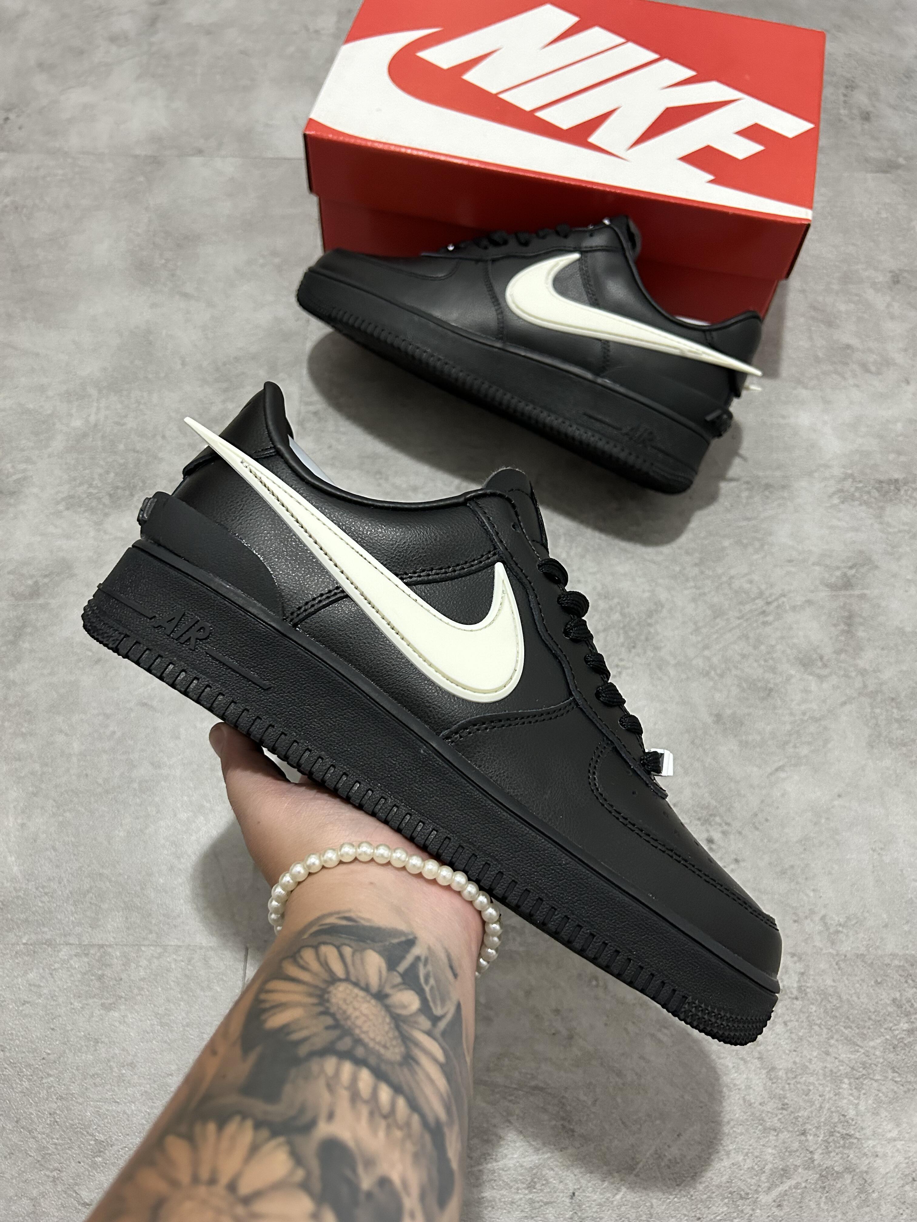 Nike Air Force 1  - Low x AMBUSH Black