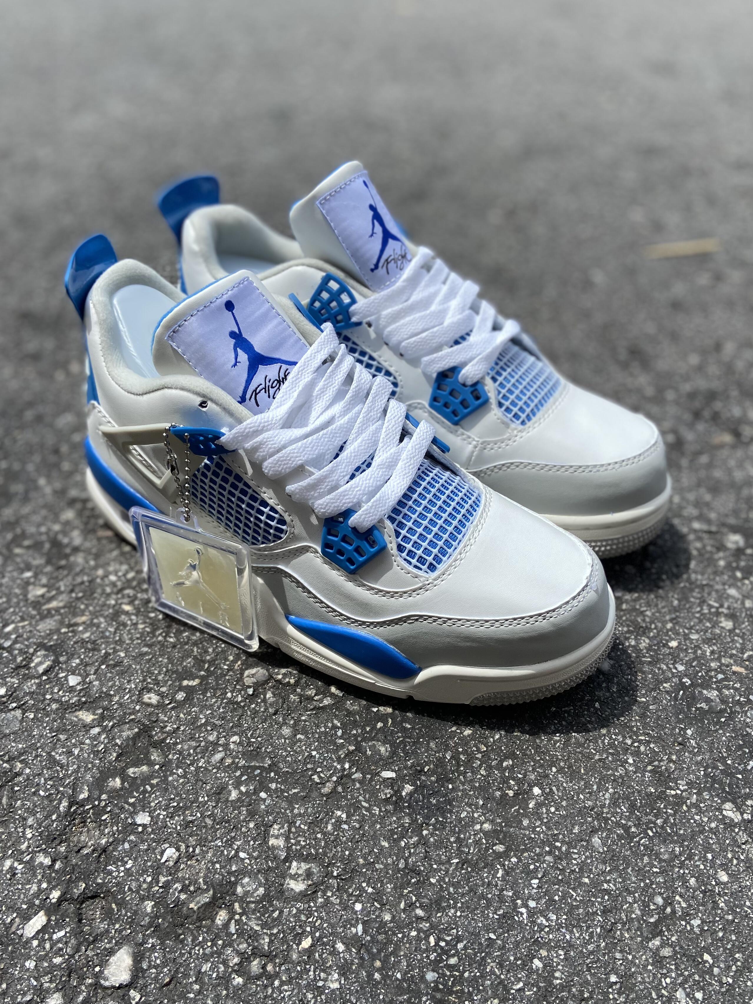 Jordan 4  Retro  - OG Military Blue