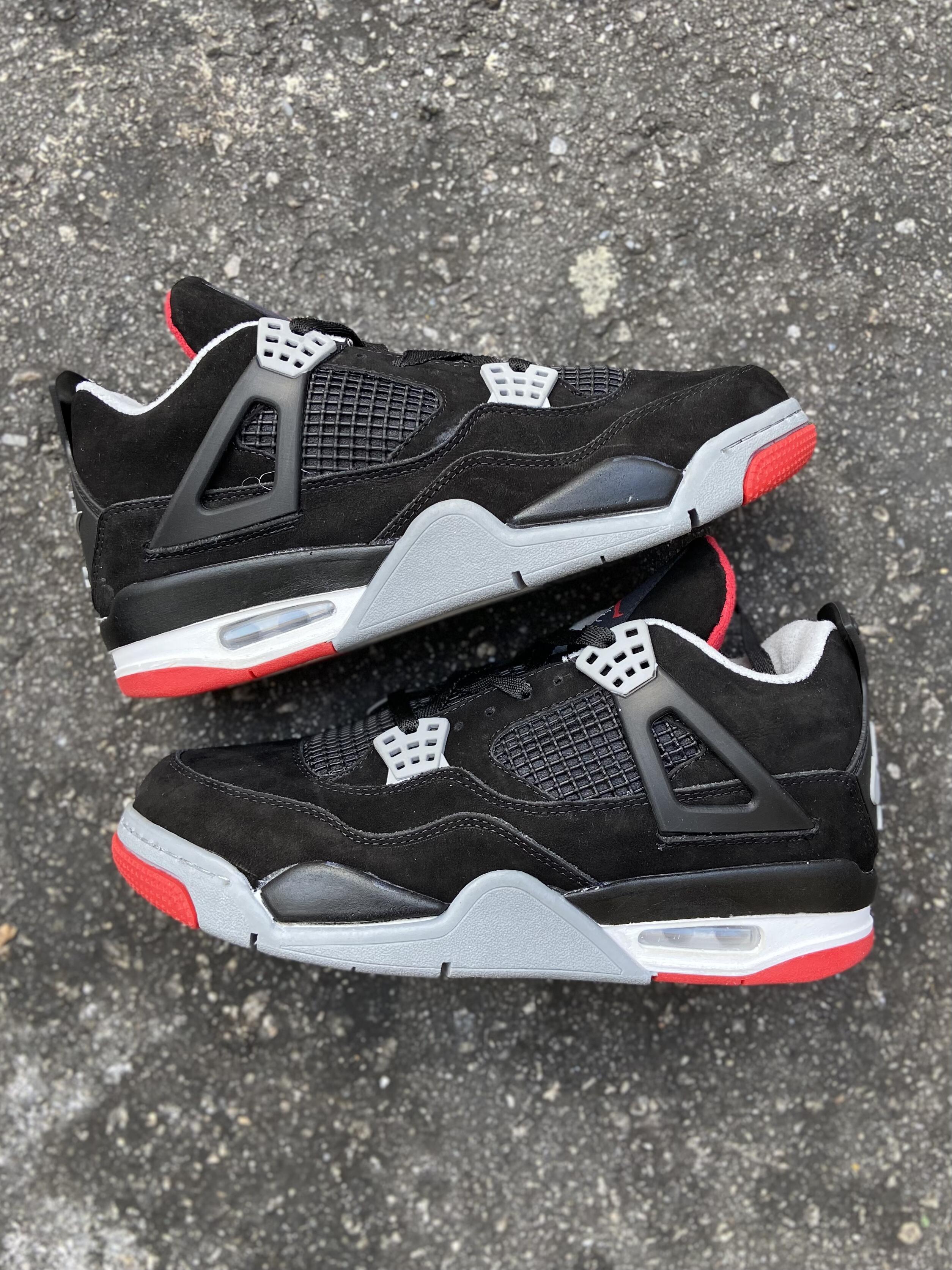 Air Jordan 4 - Bred Reimagined