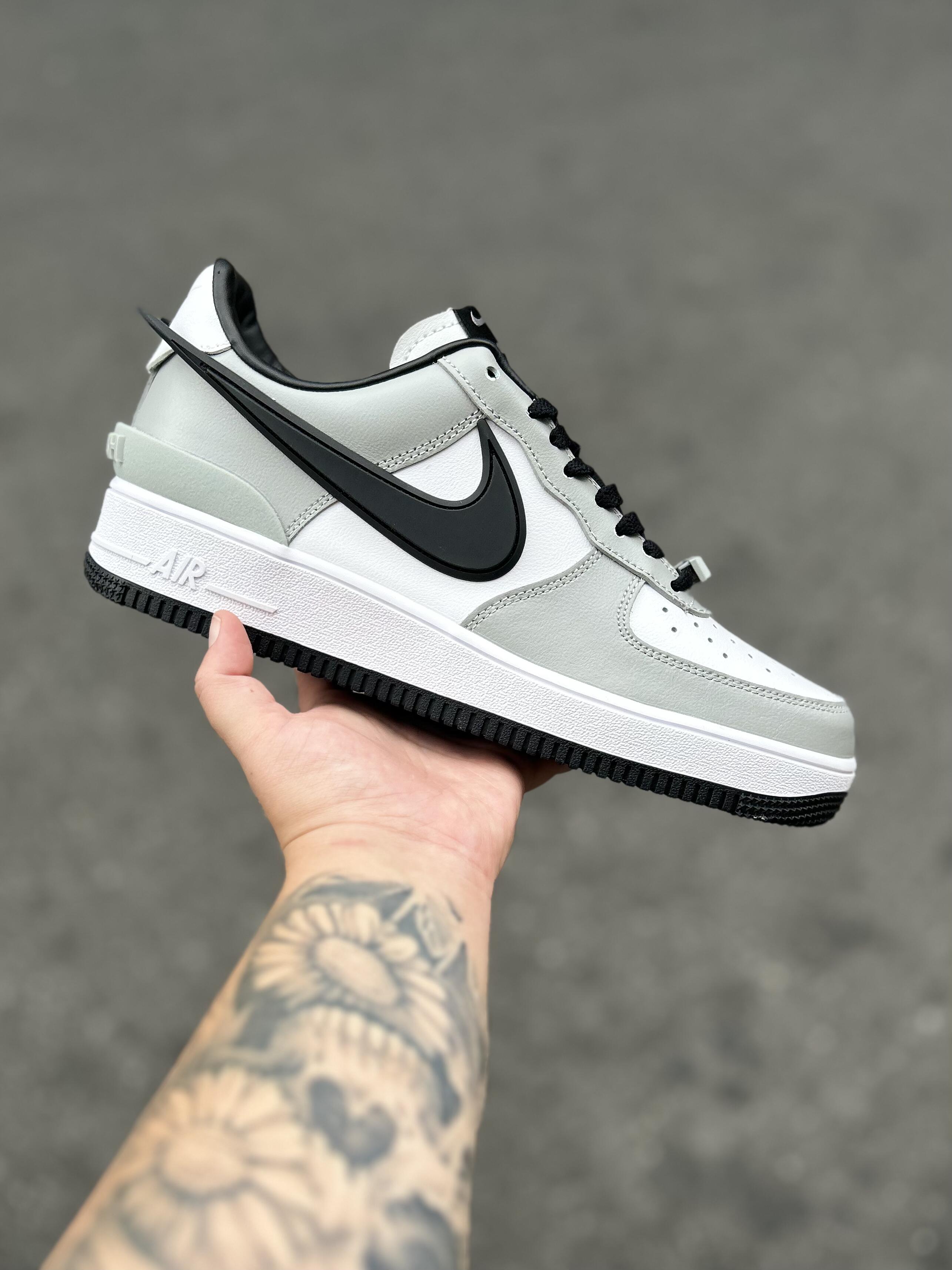 Nike Air Force 1  - Low x AMBUSH White Black
