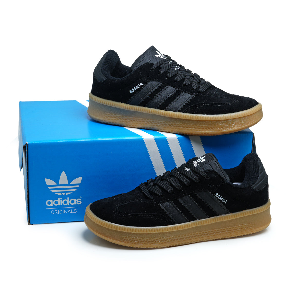 Adidas Samba XLG Black Gum