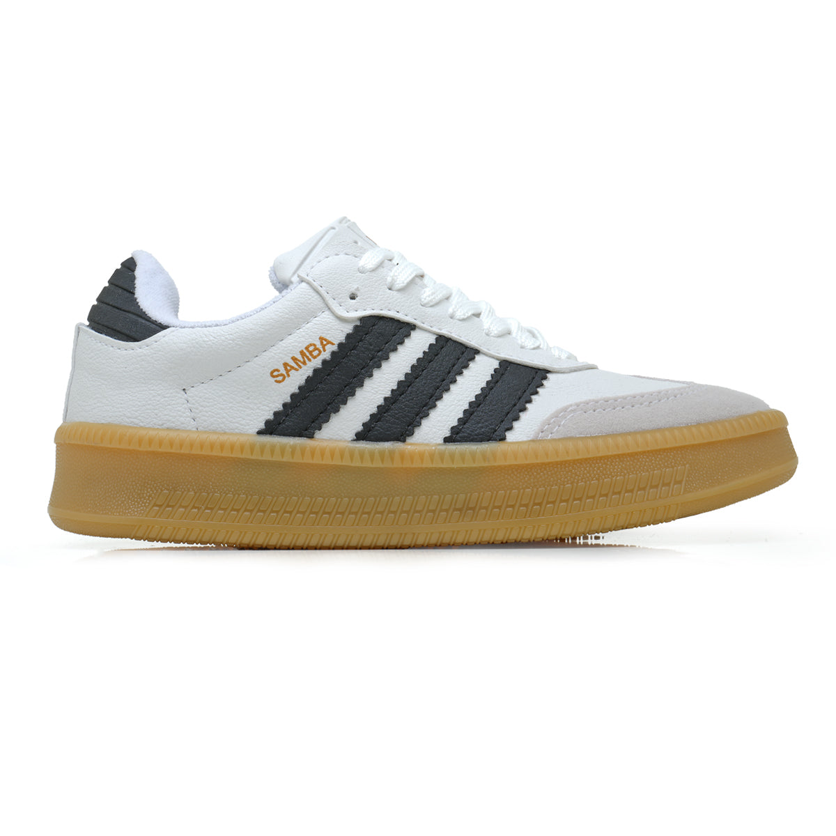 Adidas Samba XLG White Black Gum