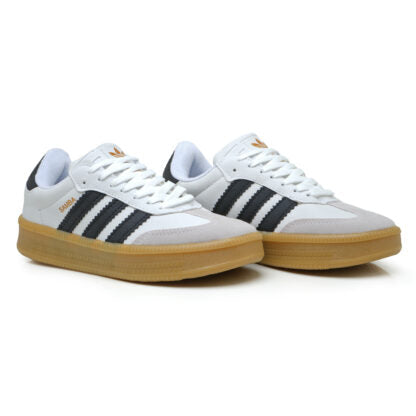 Adidas Samba XLG White Black Gum