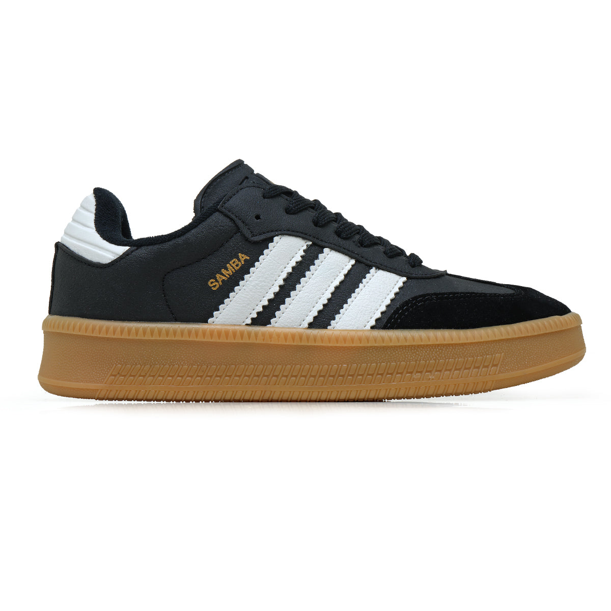 Adidas Samba XLG Black White Gum