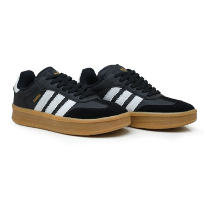 Adidas Samba XLG Black White Gum