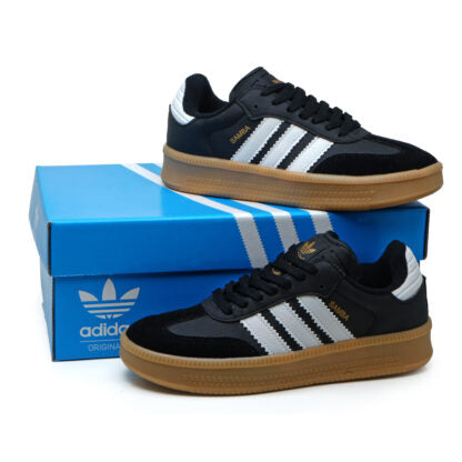Adidas Samba XLG Black White Gum