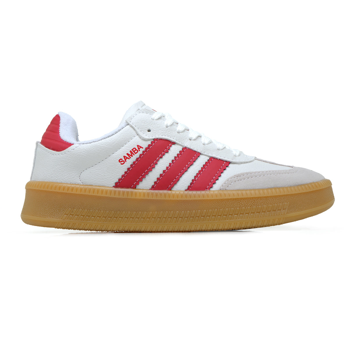 Adidas Samba XLG White Red Gum