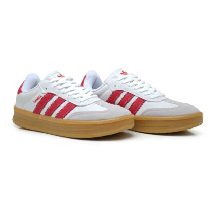 Adidas Samba XLG White Red Gum