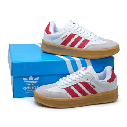 Adidas Samba XLG White Red Gum
