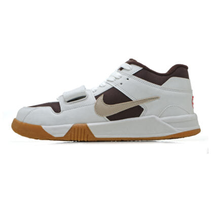 Jordan Jumpman Jack Travis Scott White Brown