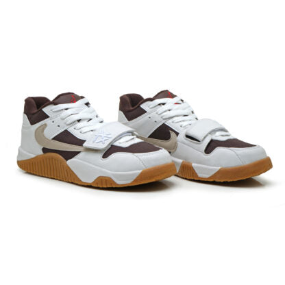Jordan Jumpman Jack Travis Scott White Brown