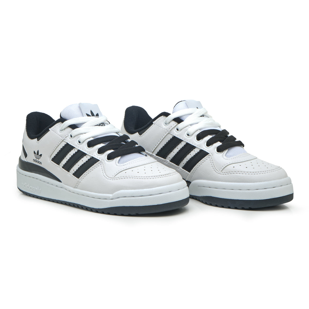Adidas Forum Low White Black