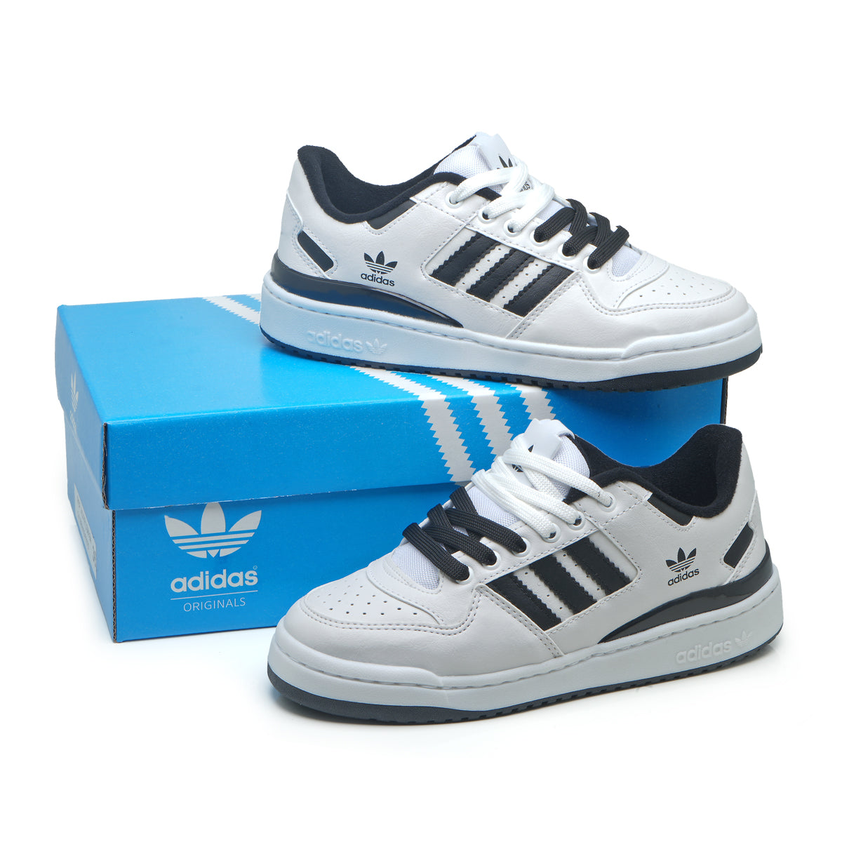 Adidas Forum Low White Black