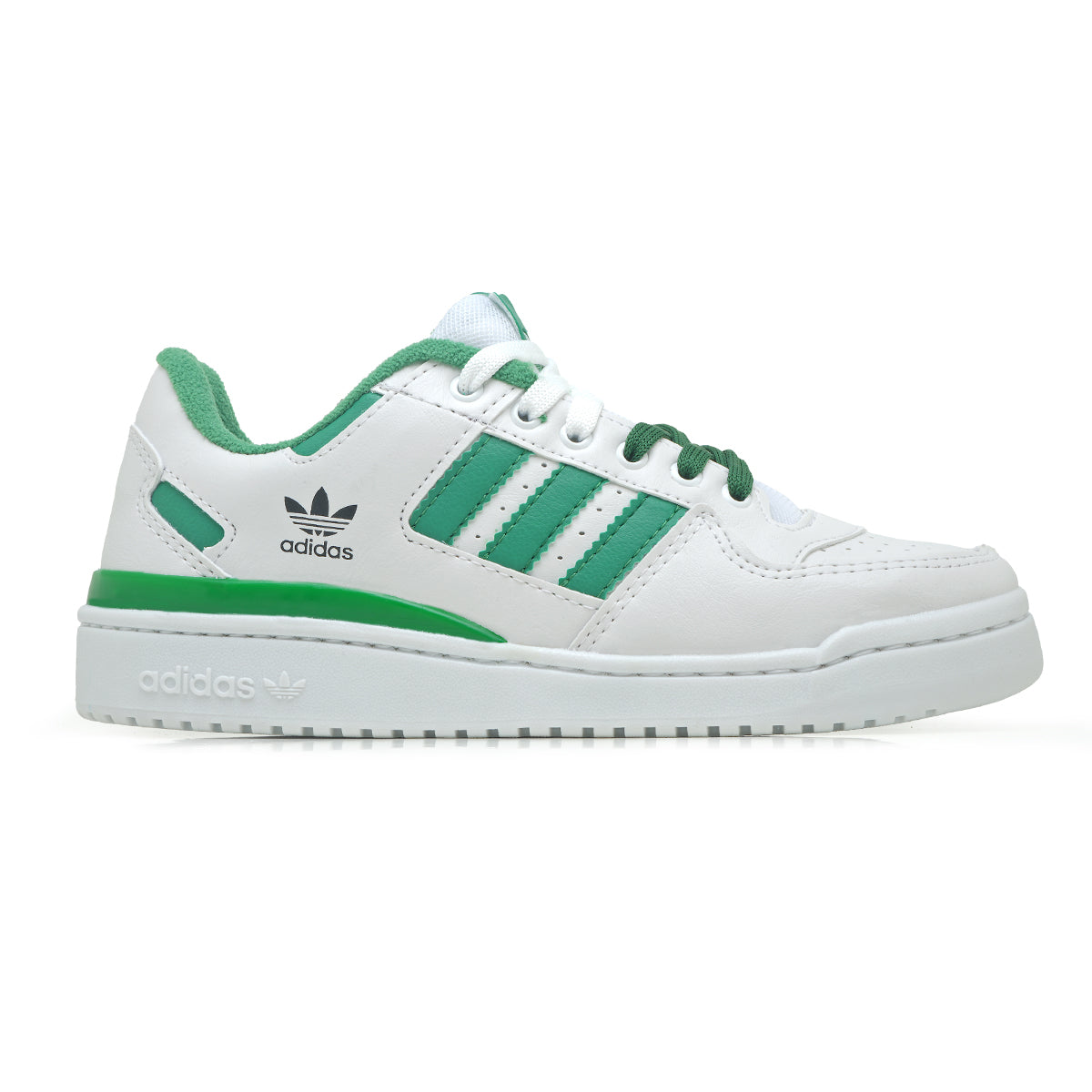 Adidas Forum Low White Dark Green