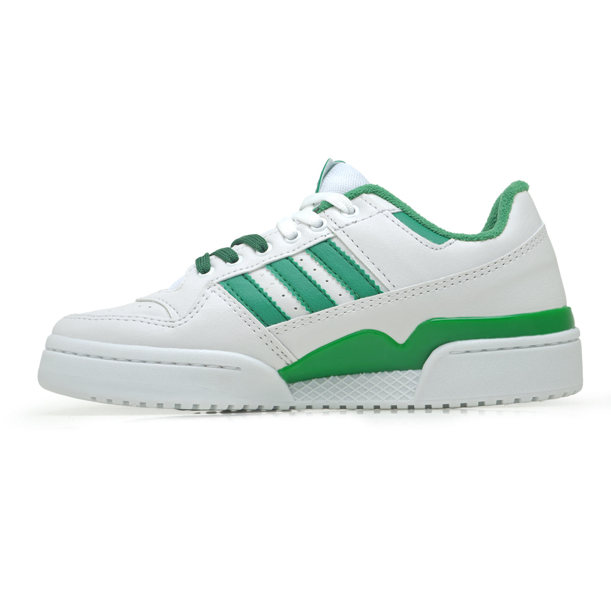 Adidas Forum Low White Dark Green