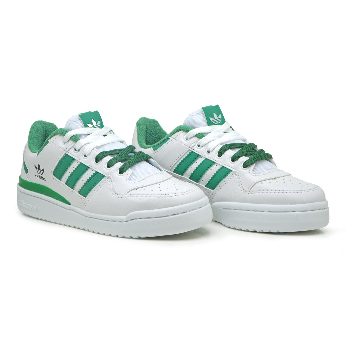 Adidas Forum Low White Dark Green