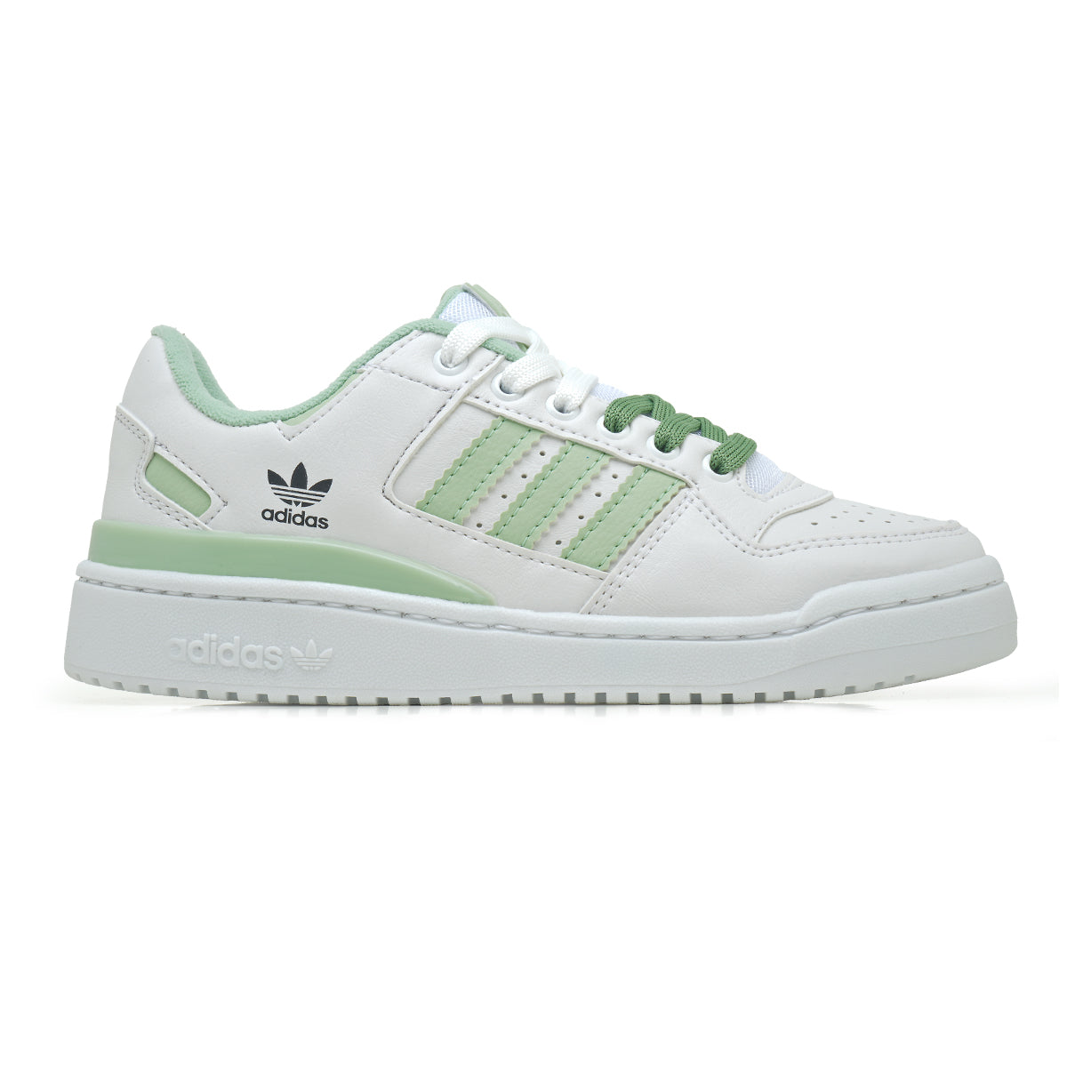 Adidas Forum Low White Light Green