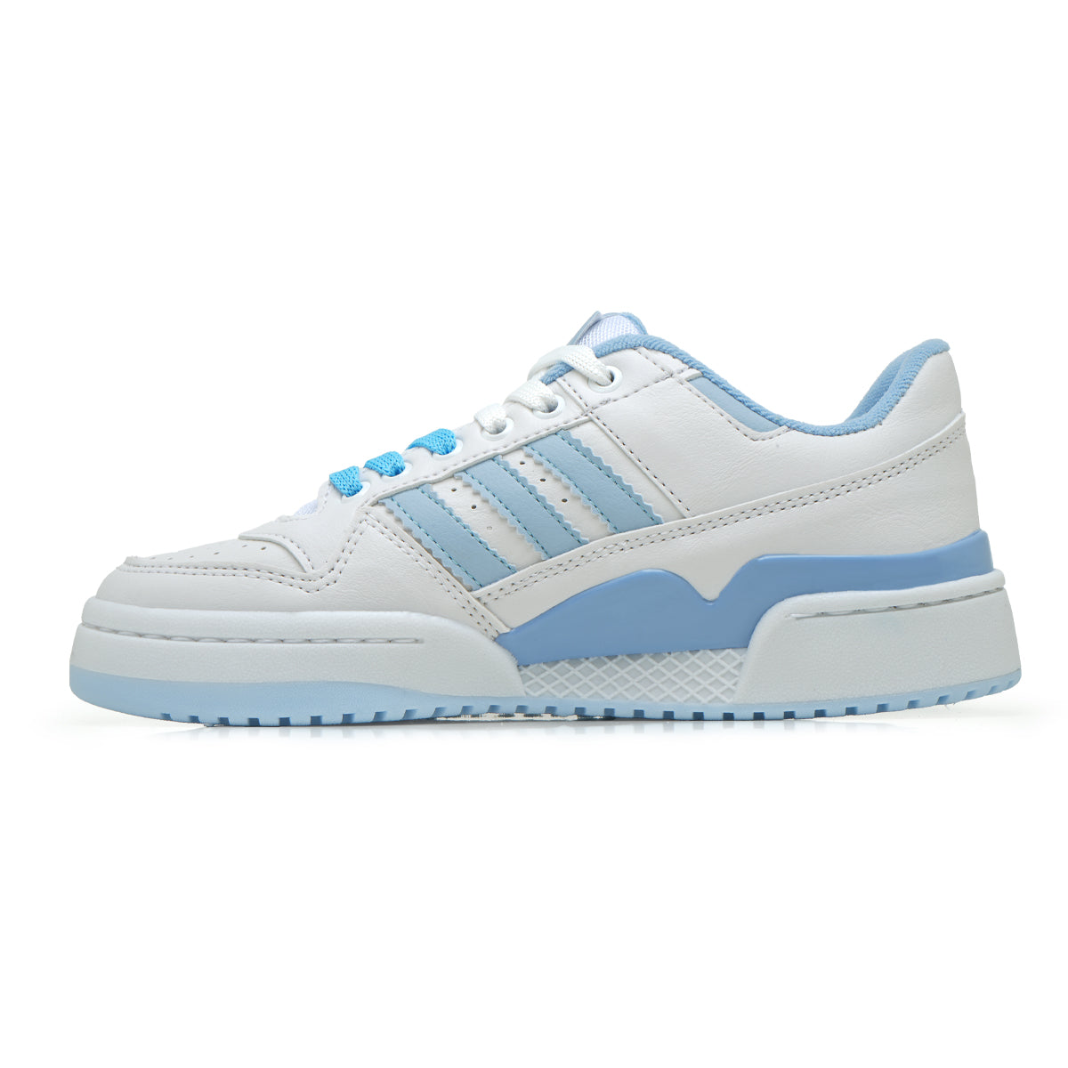 Adidas Forum Low White Blue