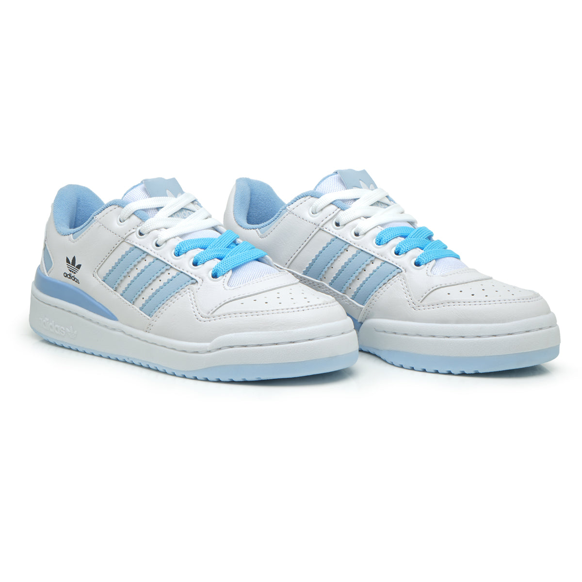 Adidas Forum Low White Blue