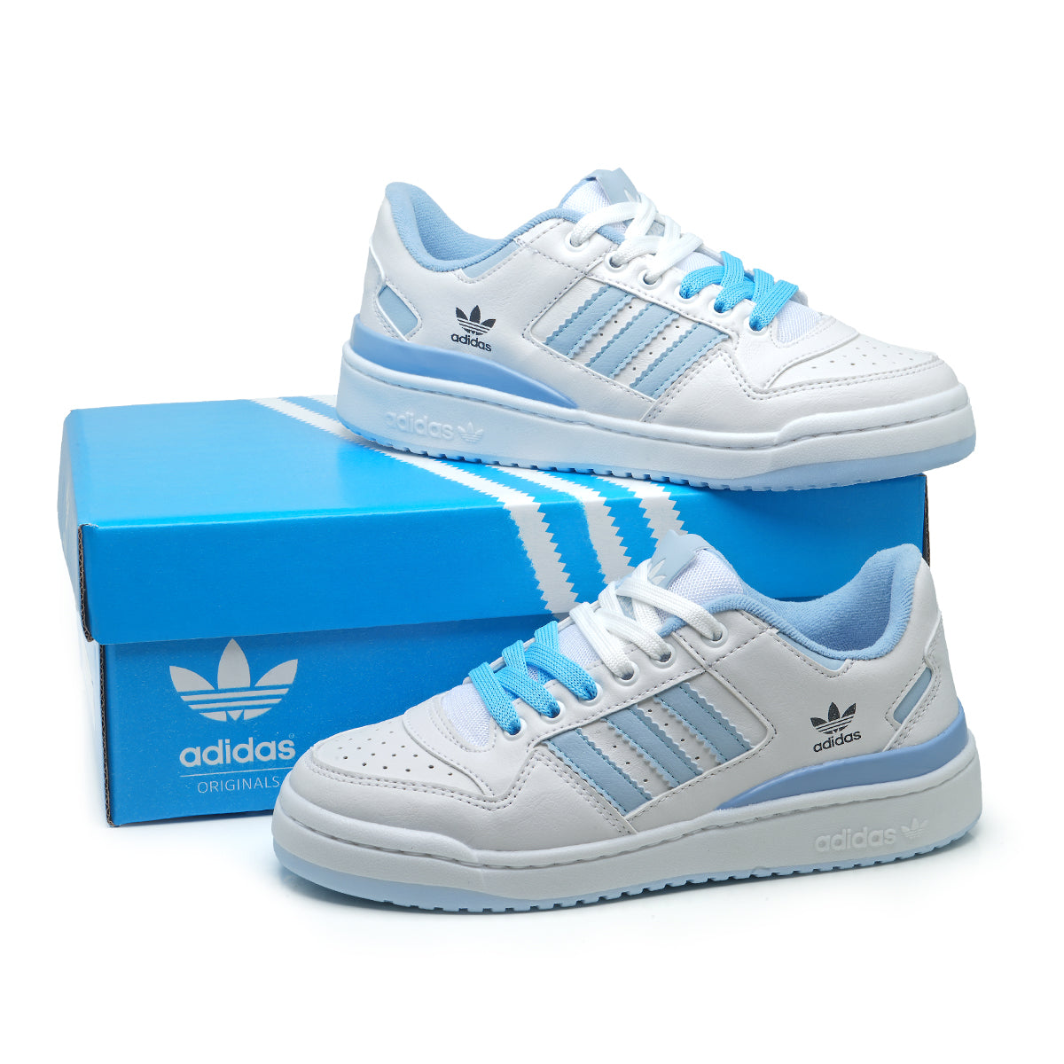 Adidas Forum Low White Blue