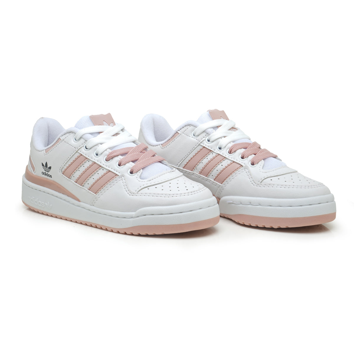 Adidas Forum Low White Nude