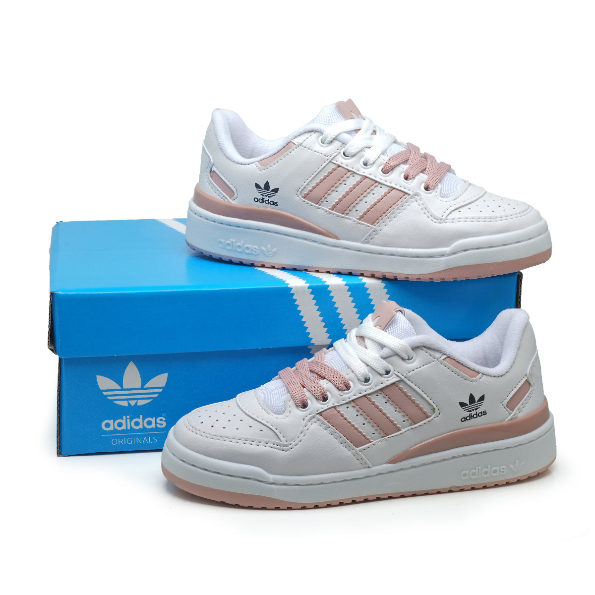 Adidas Forum Low White Nude