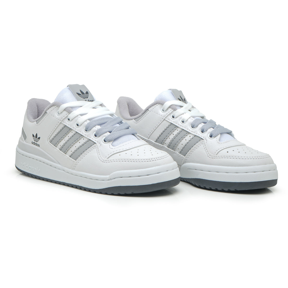 Adidas Forum Low White Grey
