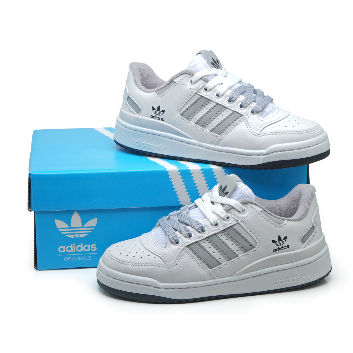 Adidas Forum Low White Grey