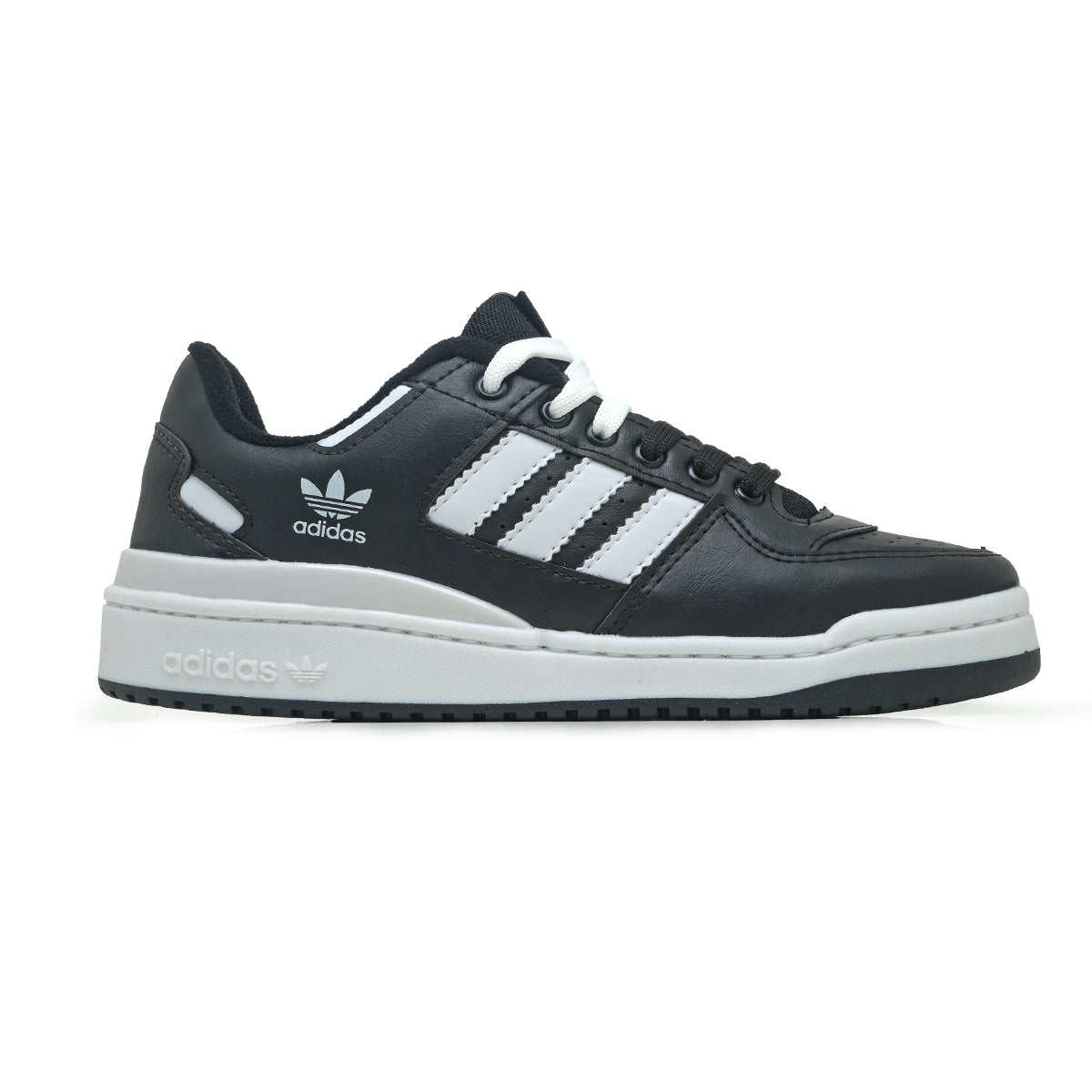 Adidas Forum Low Black White