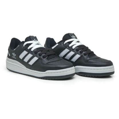 Adidas Forum Low Black White