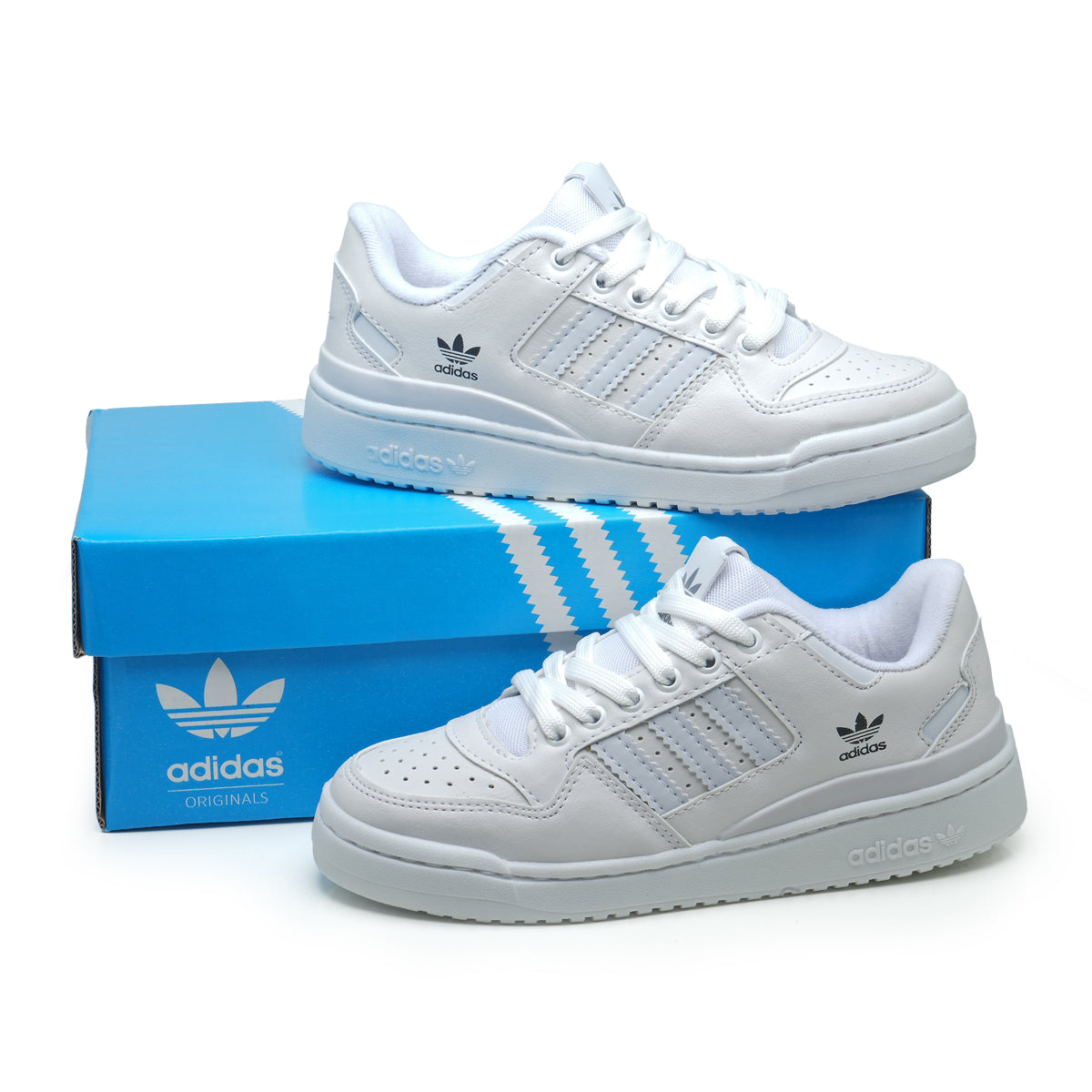 Adidas Forum Low White