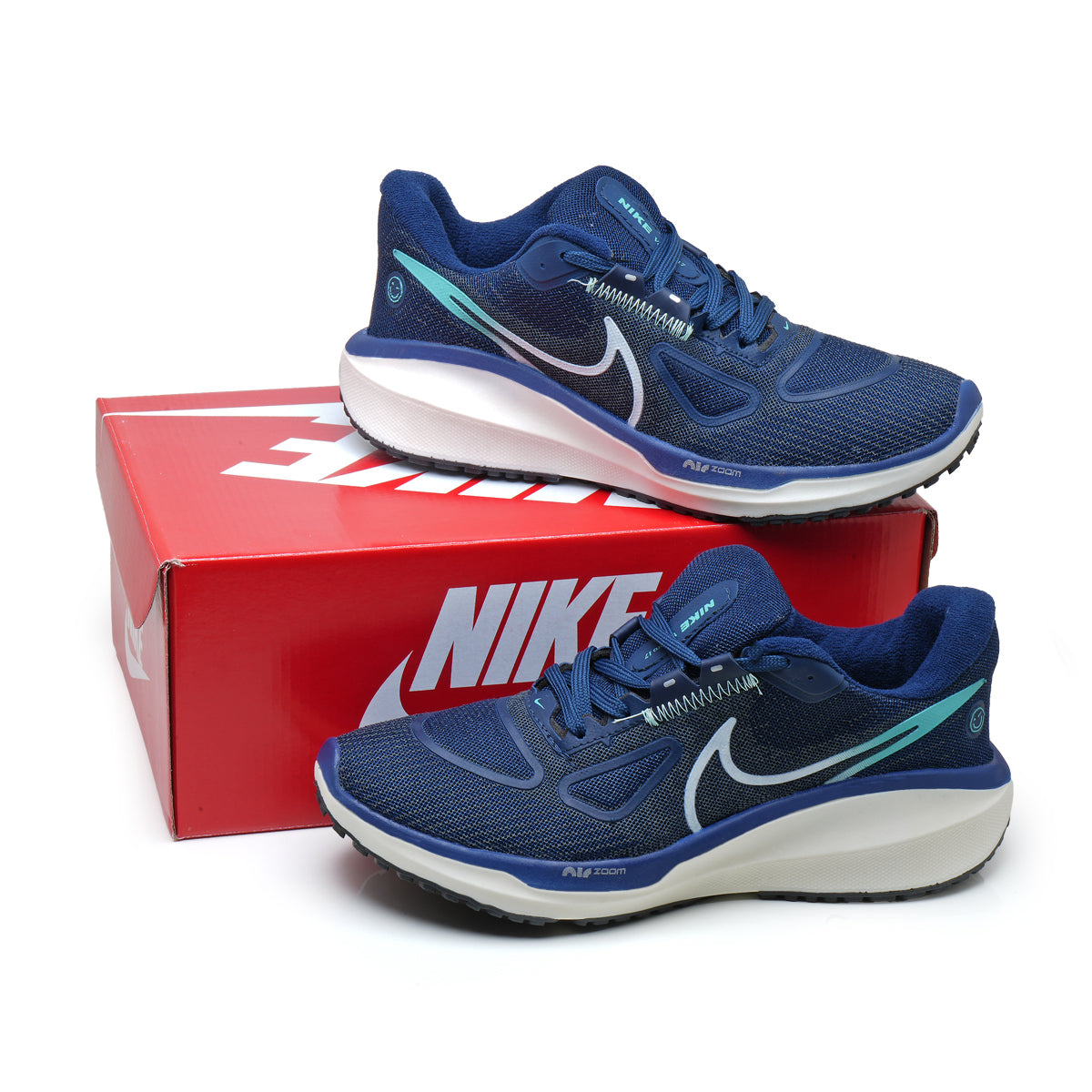 Nike Zoom Vomero 17 Navy White