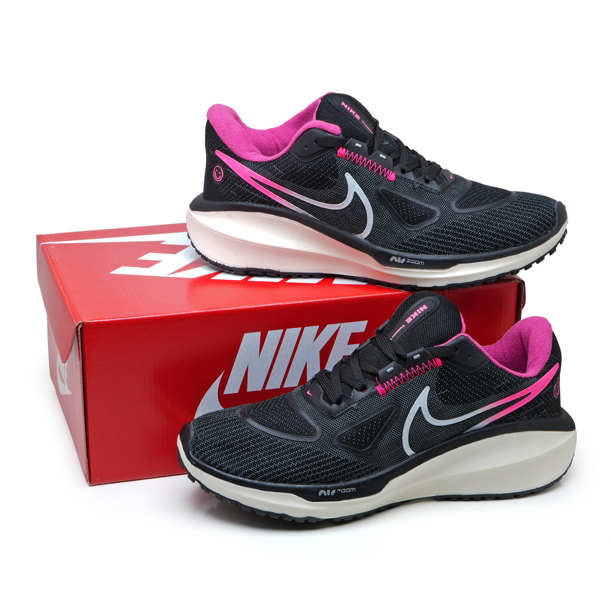 Nike Zoom Vomero 17 Black Pink