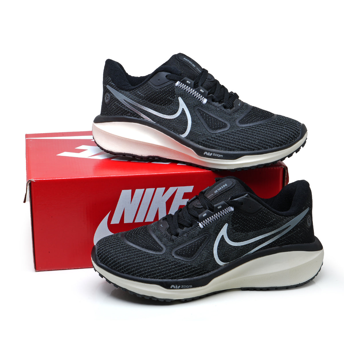 Nike Zoom Vomero 17 Black White