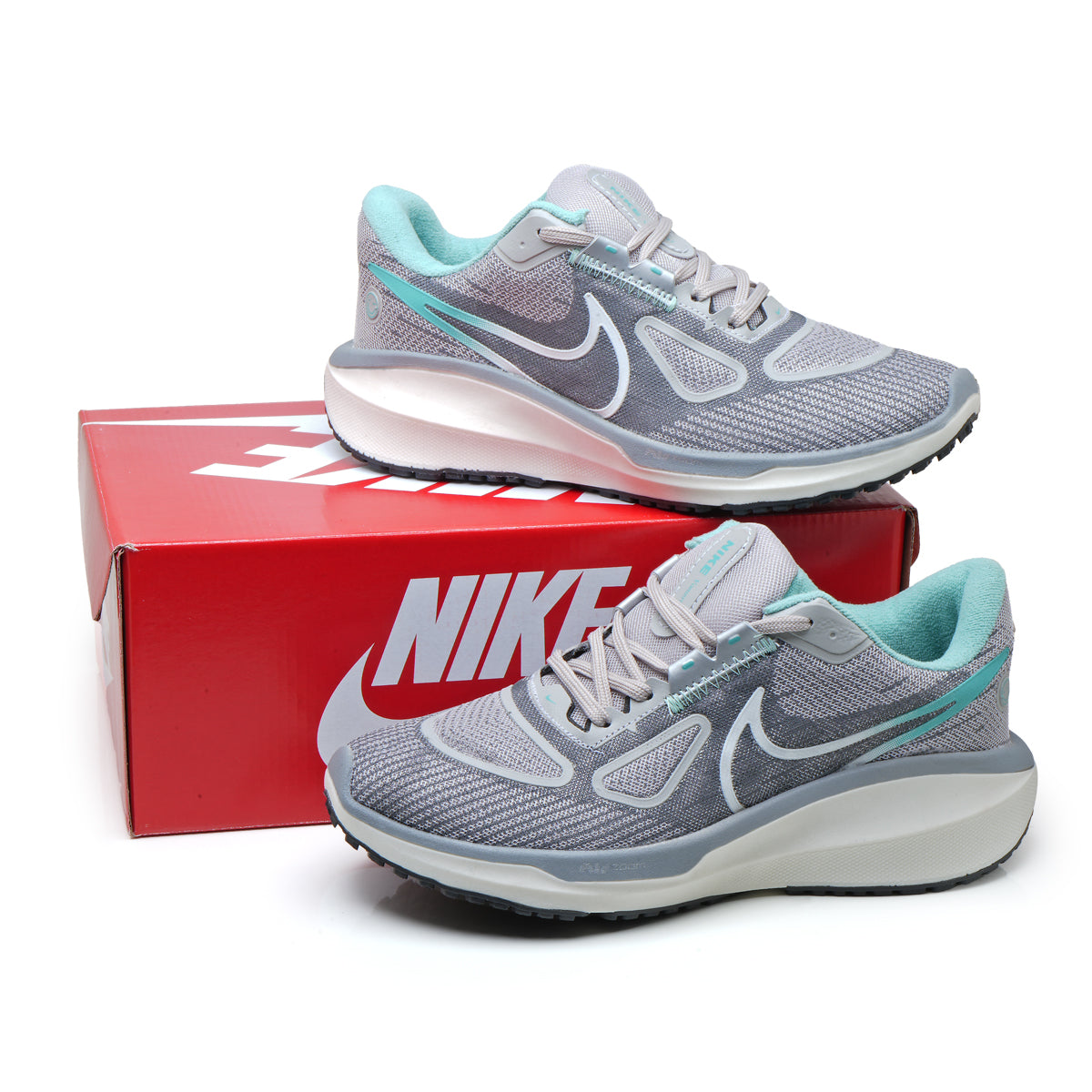 Nike Zoom Vomero 17 Grey Green