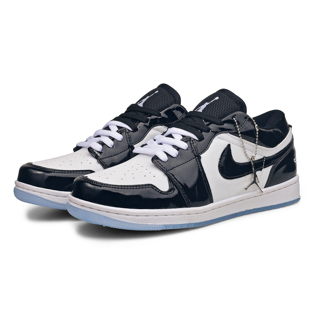 Nike Air Jordan 1 Low Premium Concord Black White