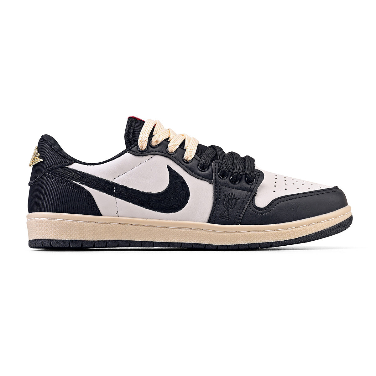 Nike Air Jordan 1 Retro Low OG Trophy Room Away Black White