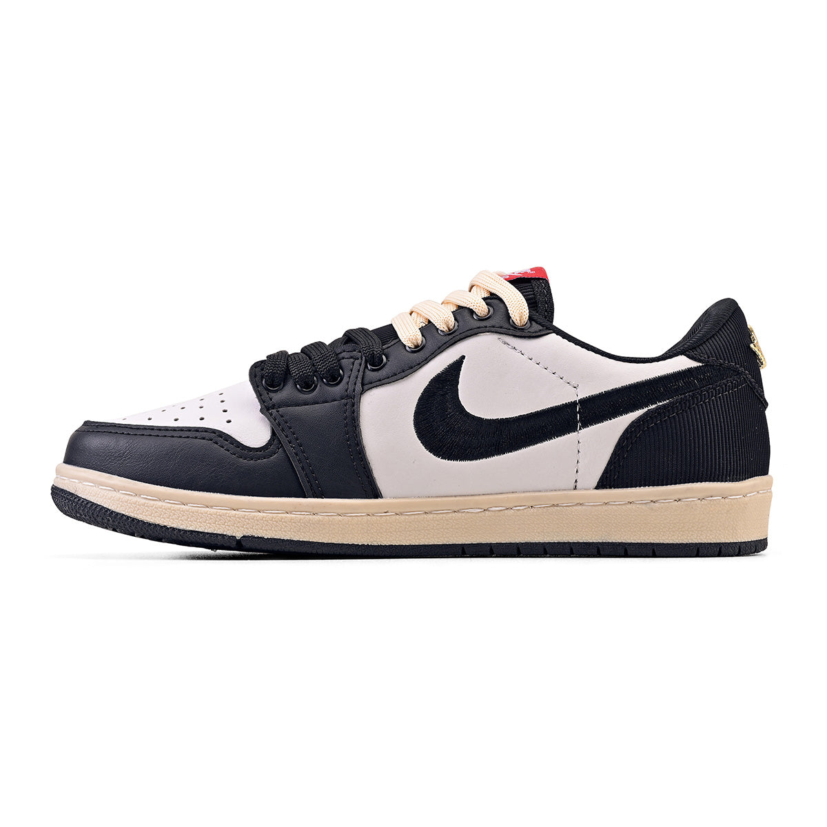 Nike Air Jordan 1 Retro Low OG Trophy Room Away Black White