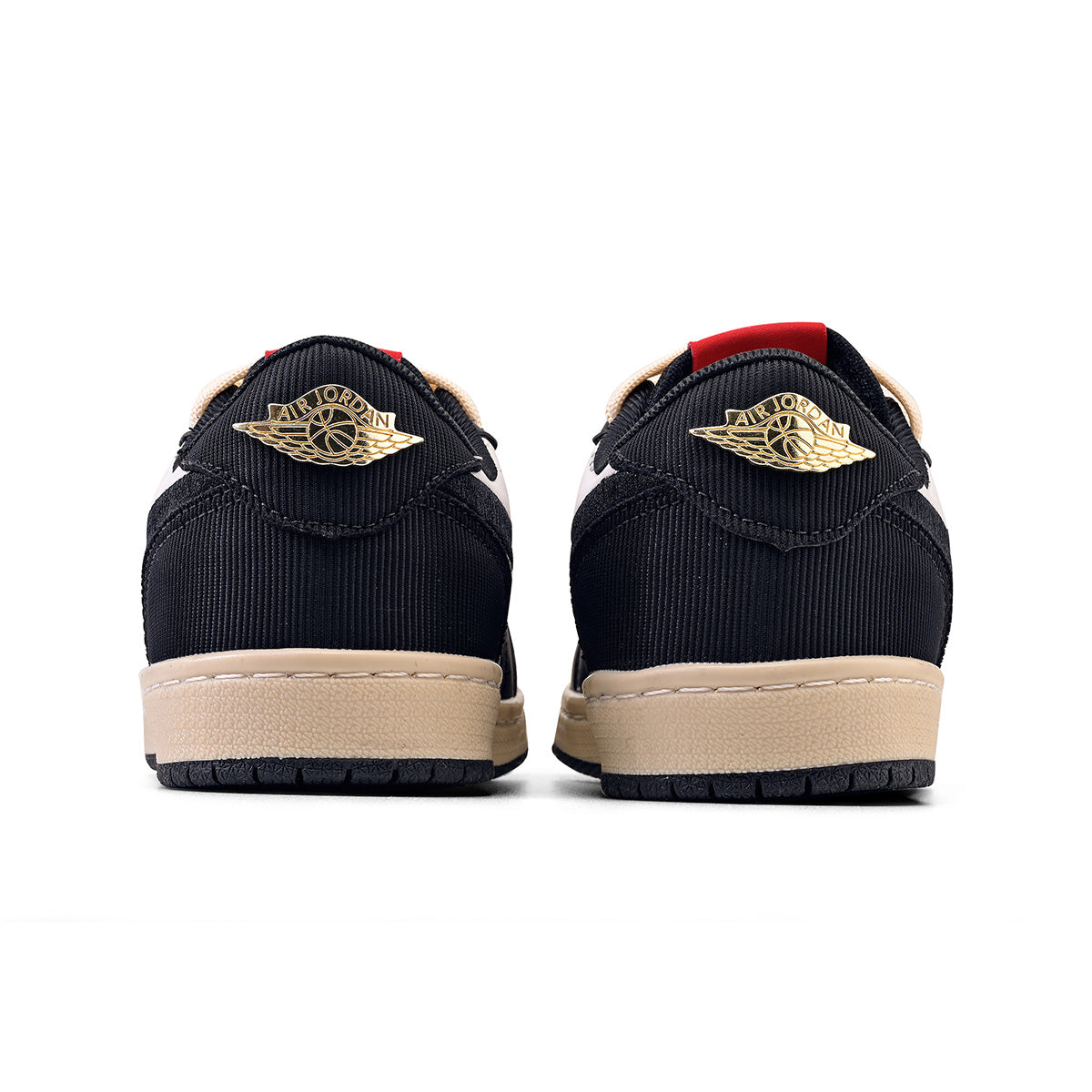 Nike Air Jordan 1 Retro Low OG Trophy Room Away Black White
