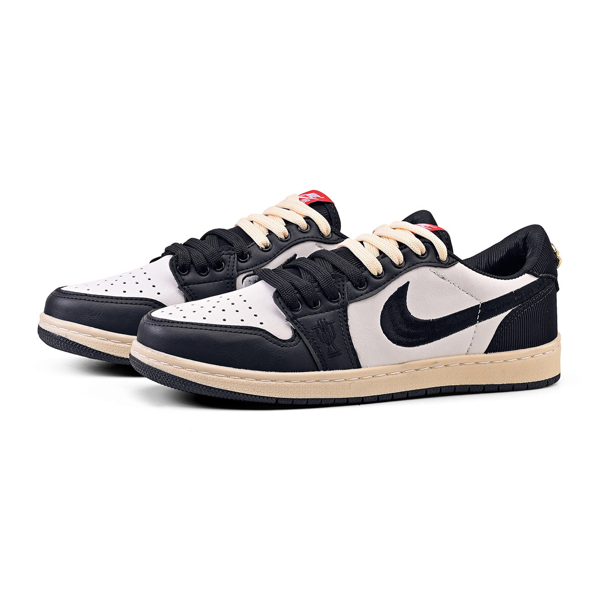 Nike Air Jordan 1 Retro Low OG Trophy Room Away Black White