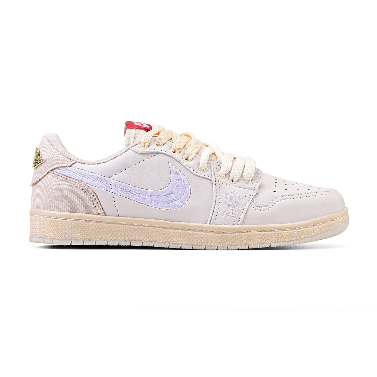 Nike Air Jordan 1 Retro Low OG Trophy Room Away White Off White