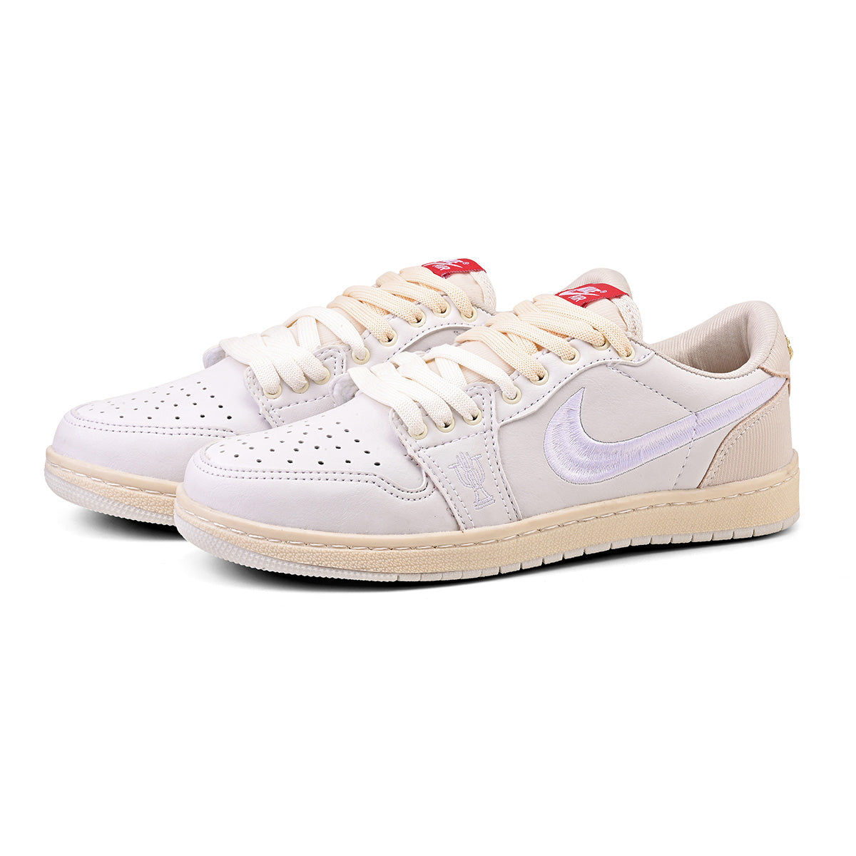 Nike Air Jordan 1 Retro Low OG Trophy Room Away White Off White
